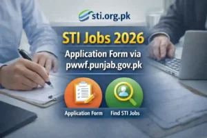 STI Jobs 2026 Application Form via pwwf.punjab.gov.pk