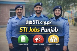 STI Jobs Punjab Workers Welfare Fund Schools 2026