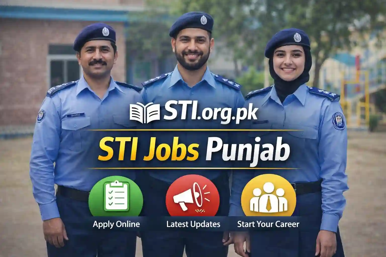 STI Jobs Punjab Workers Welfare Fund Schools 2026
