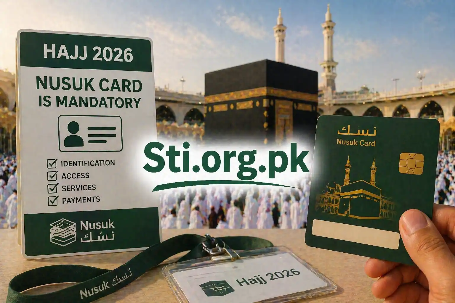 Saudi Arabia Introduces Nusuk Card Rule for Hajj 2026 Pilgrims