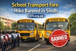 School Transport Fare Hike Banned in Sindh