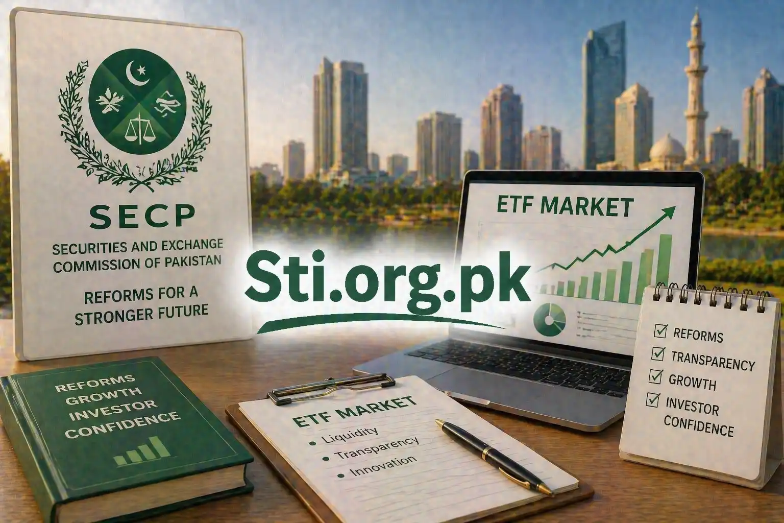 Securities and Exchange Commission of Pakistan Plans Reforms to Revive ETF Market