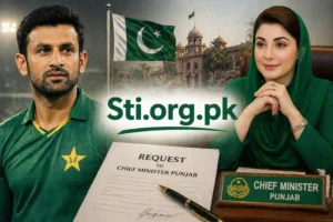 Shoaib Malik Request to Maryam Nawaz Goes Viral