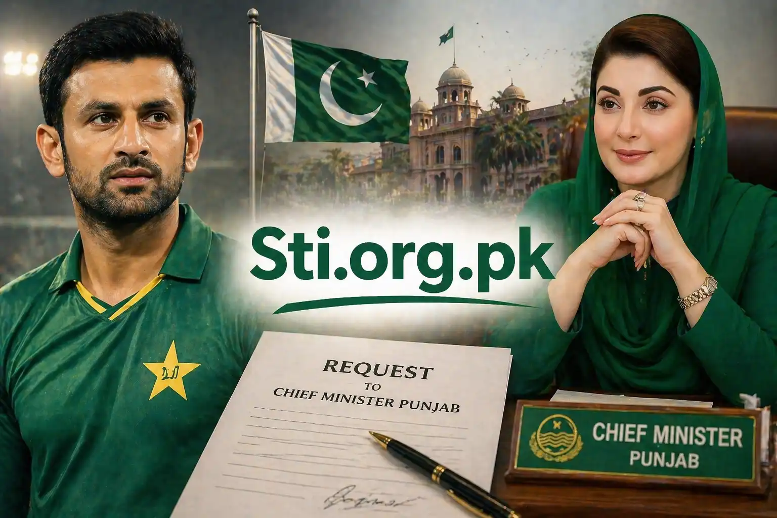 Shoaib Malik Request to Maryam Nawaz Goes Viral