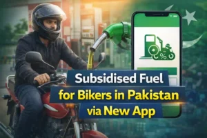 Subsidised Fuel for Bikers in Pakistan via New App