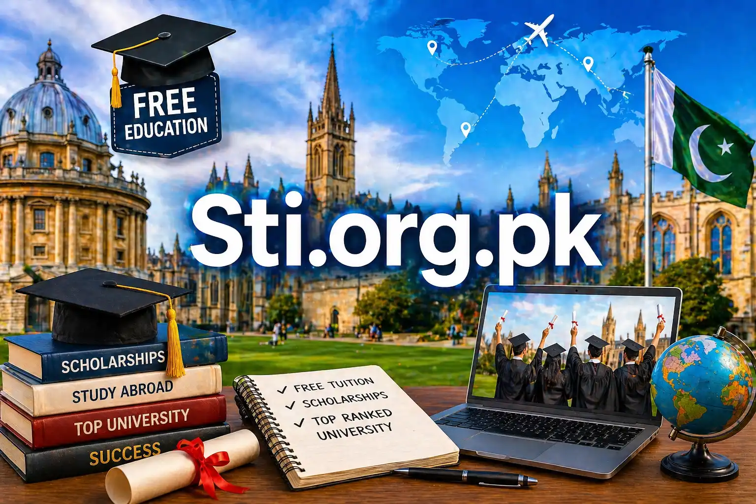 Top Ranked University Offers Free Education – Pakistani Students Guide