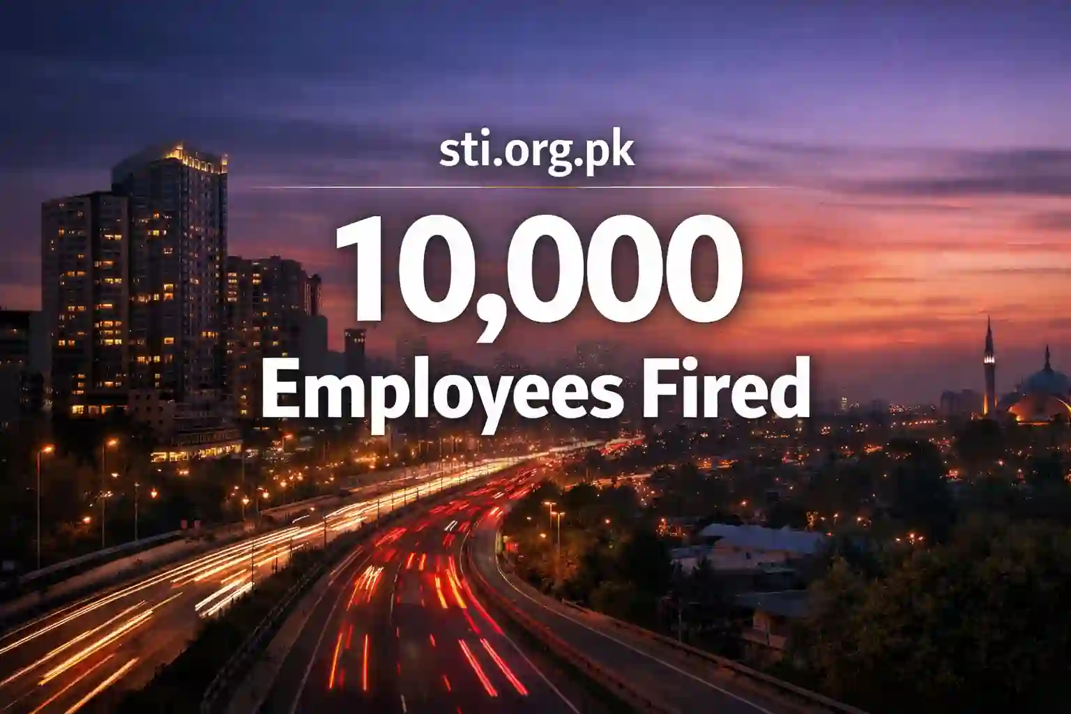 Top Tech Company Fired Over 10,000 Employees in Just Single Day