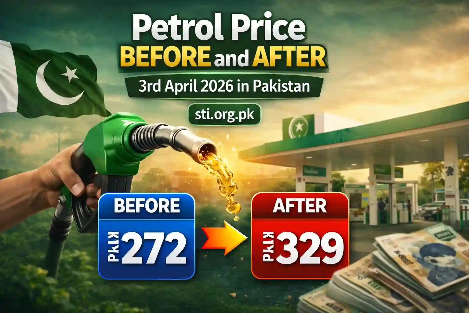 What Was Petrol Price Before and After 3rd April 2026 in Pakistan
