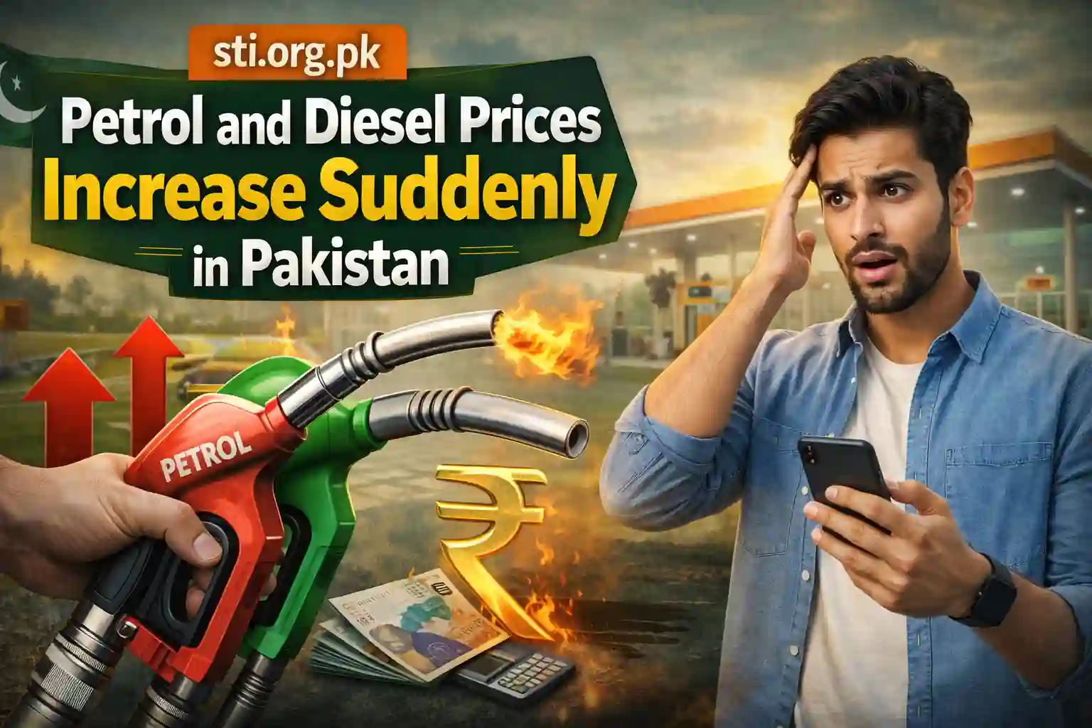 Why Did Petrol and Diesel Prices Increase Suddenly in Pakistan 2026