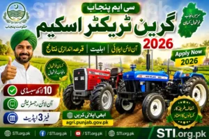 CM Punjab Green Tractor Scheme 2026 Apply Online – Eligibility, Registration & Balloting Results