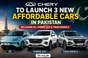 Chery to Launch 3 New Affordable Cars in Pakistan Including EV, Hybrid SUV & Tiggo Models