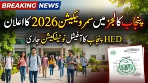 Punjab Higher Education Department Summer Vacation Schedule 2026 for Colleges