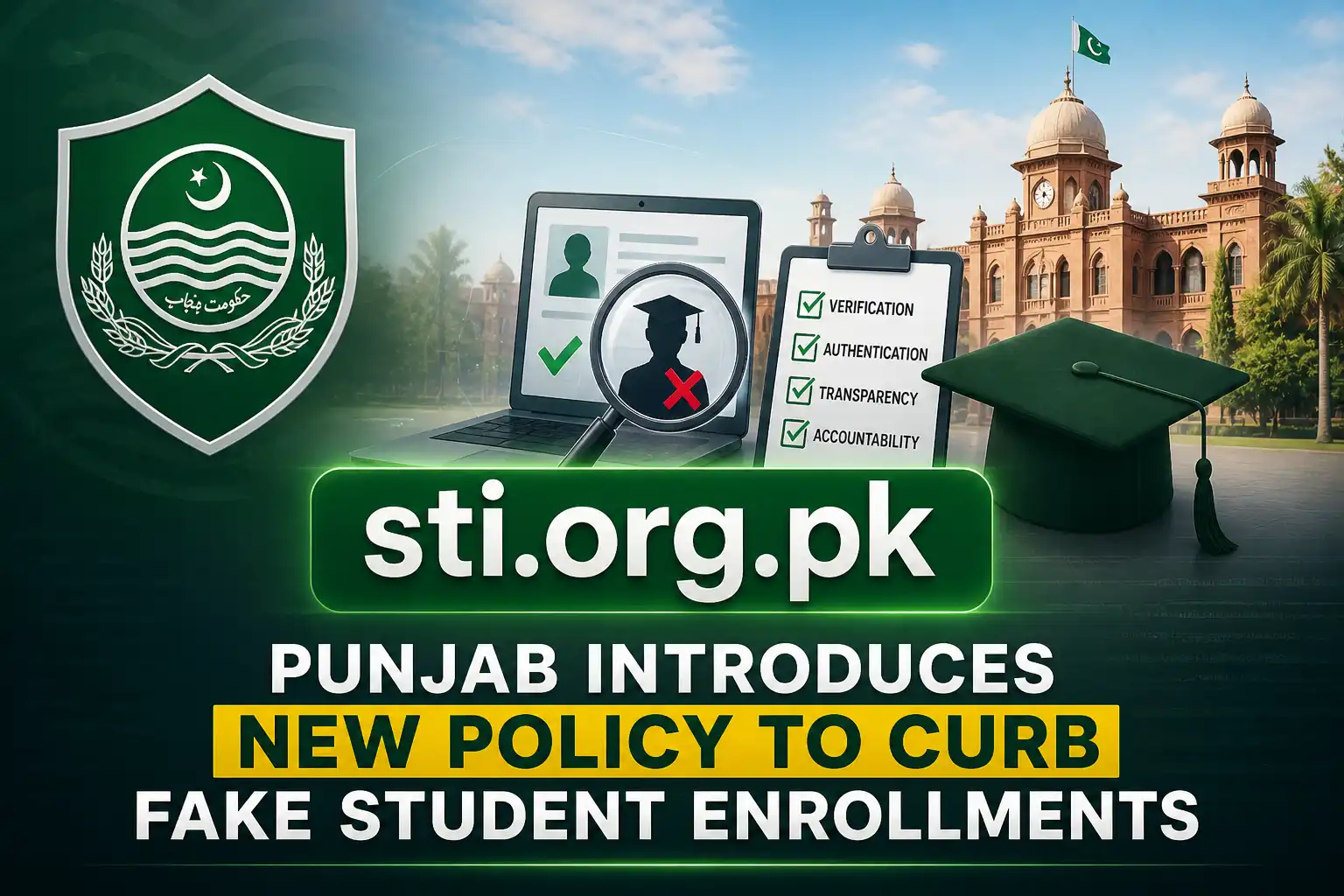 Punjab Introduces New Policy to Curb Fake Student Enrollments