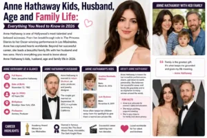 Anne Hathaway Kids, Husband, Age and Family Life Everything You Need to Know in 2026