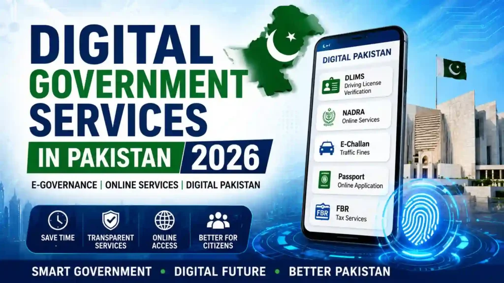 Digital Government Services in Pakistan 2026