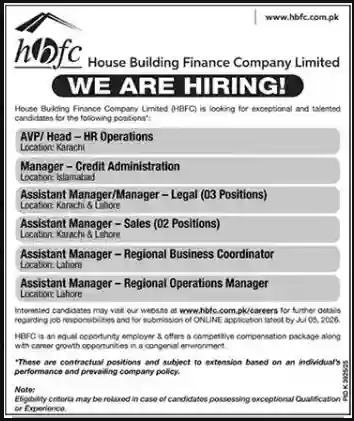 House Building Finance Company Limited (HBFC)