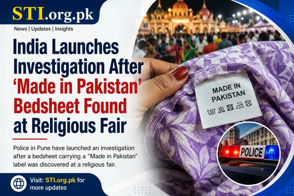 India Launches Investigation After ‘Made in Pakistan’ Bedsheet Found at Religious Fair