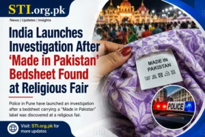 India Launches Investigation After ‘Made in Pakistan’ Bedsheet Found at Religious Fair