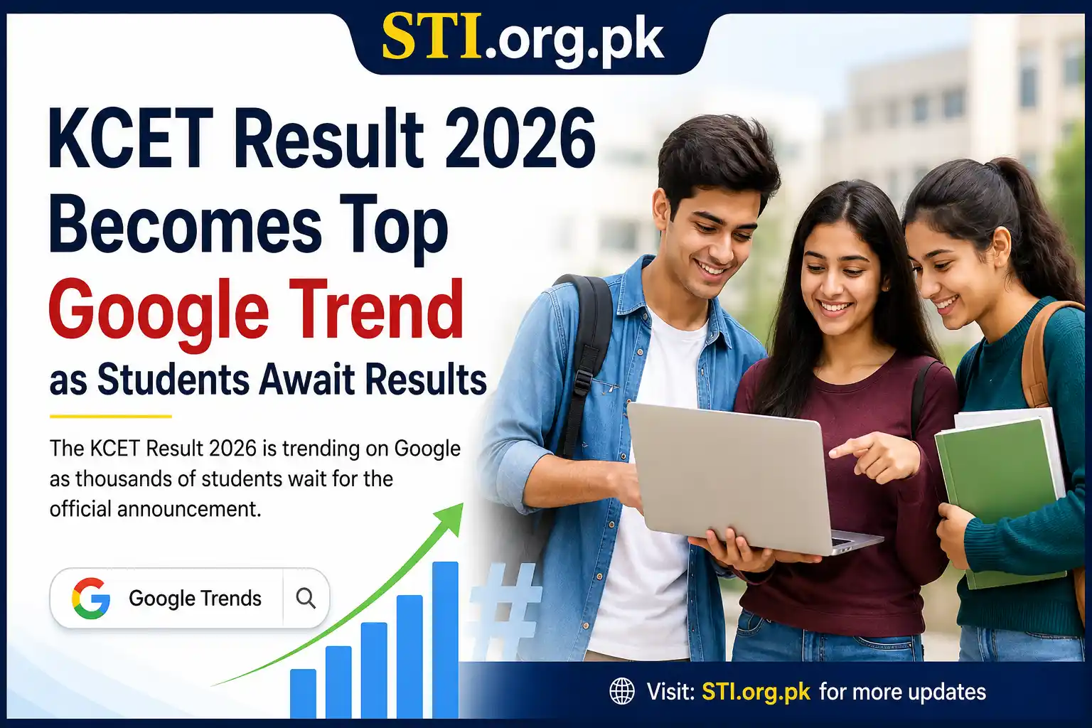 KCET Result 2026 Becomes Top Google Trend as Students Await Results
