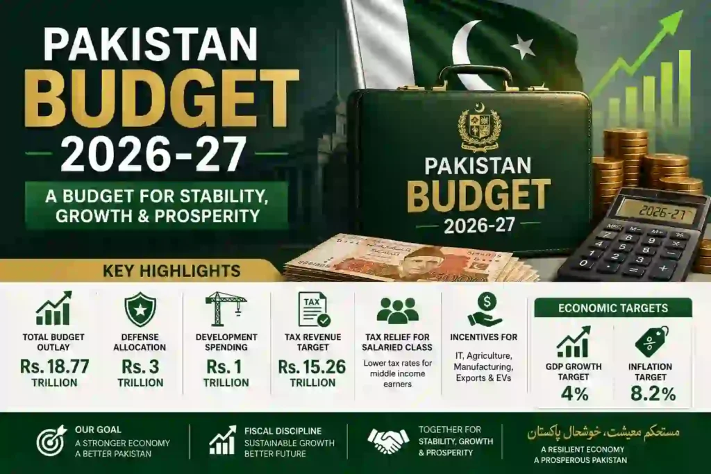 Pakistan Budget 2026-27 Everything You Need to Know About the New Budget