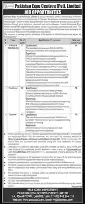 Pakistan Expo Centres (Private) Limited (PECL)