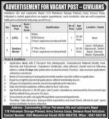 University of the Punjab (PU) Jobs Advertisement No. 22026