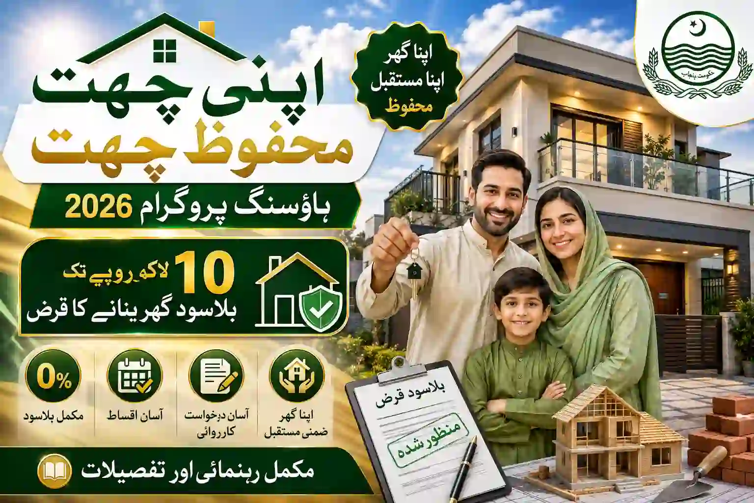 Apni Chhat Mehfooz Chhat Housing Program