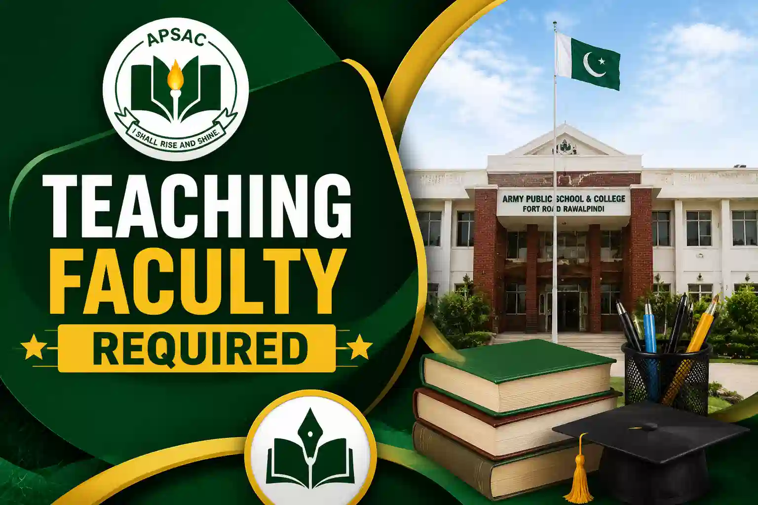 Army Public School & College Teaching Jobs