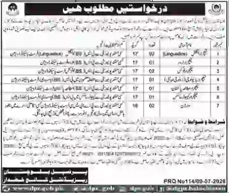 Balochistan Public Service Commission Jobs 2026 Apply Online – Lecturer Posts