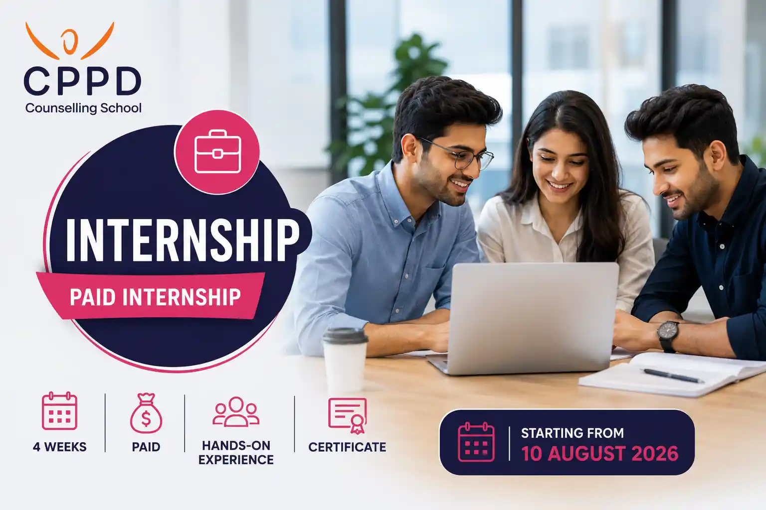 CPPD Counselling School Careers 2026