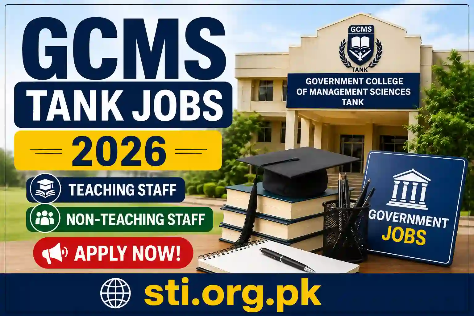 GCMS Tank Jobs