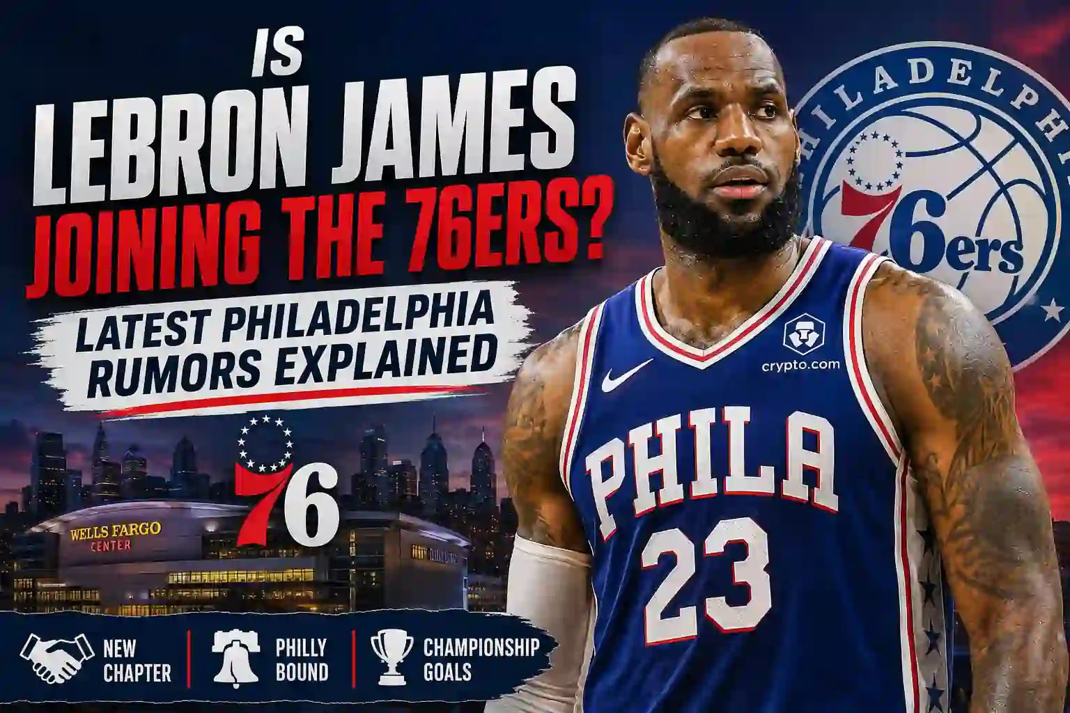 Is LeBron James Joining the 76ers Latest Philadelphia Rumors Explained