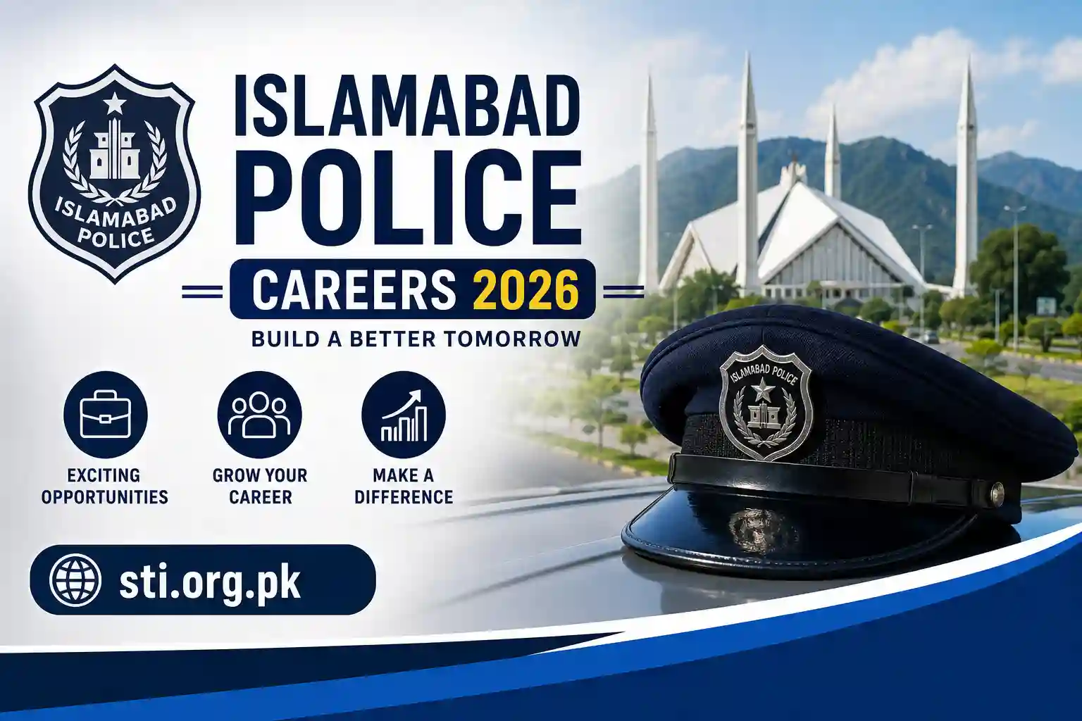 Islamabad Police Careers 2026