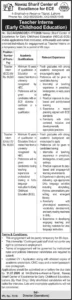 Latest NSCoE-ECE Lahore Jobs 2026 Apply Online