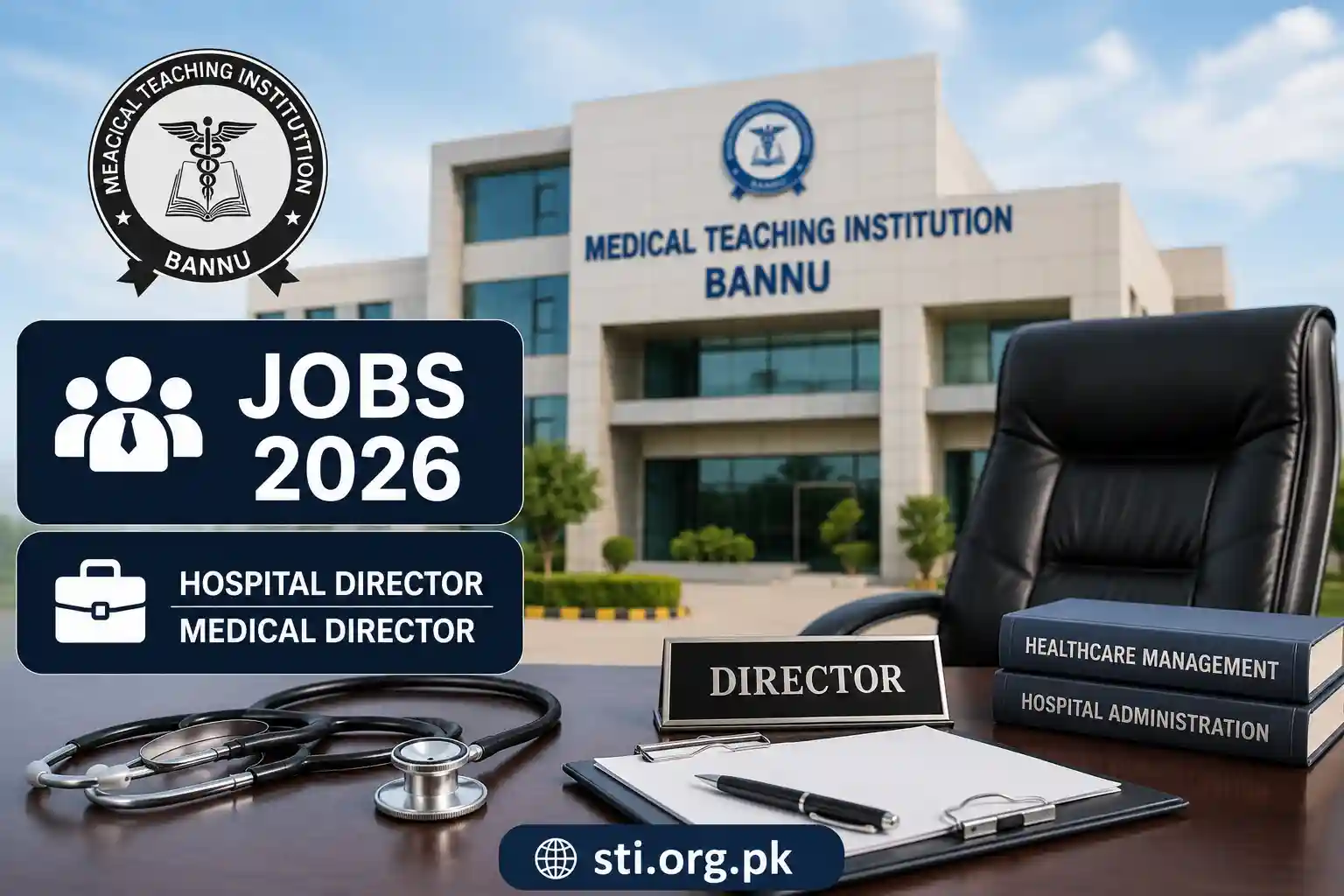 Medical Teaching Institution MTI Bannu Jobs