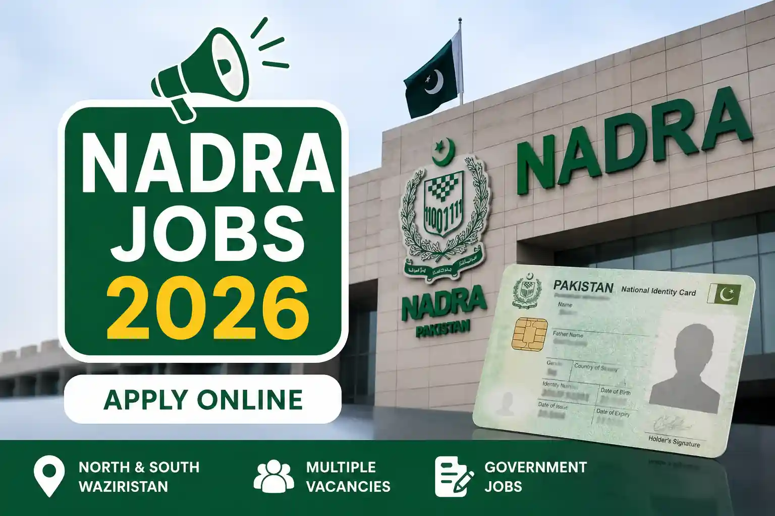 NADRA Jobs 2026