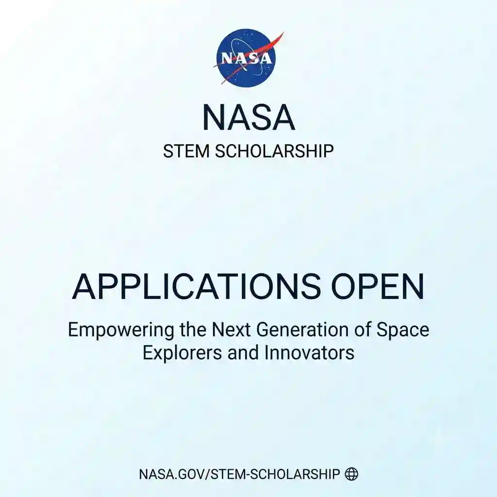 NASA STEM Scholarship 2026 Online Apply, Eligibility, Last Date & Latest Vacancies