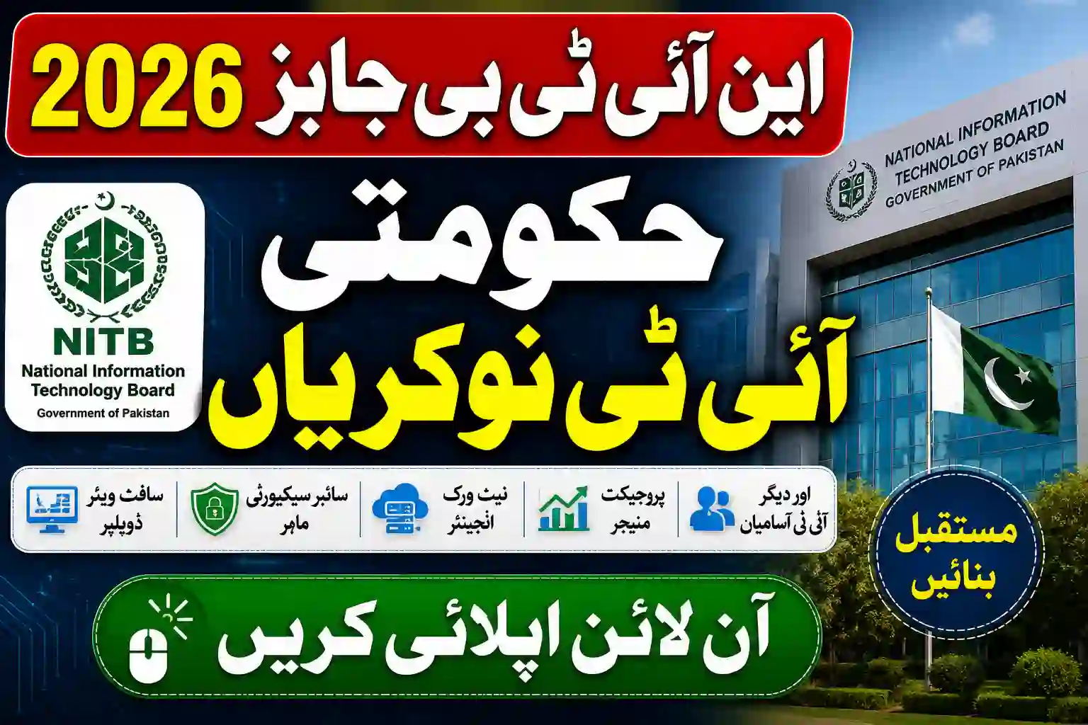 NITB Islamabad Jobs