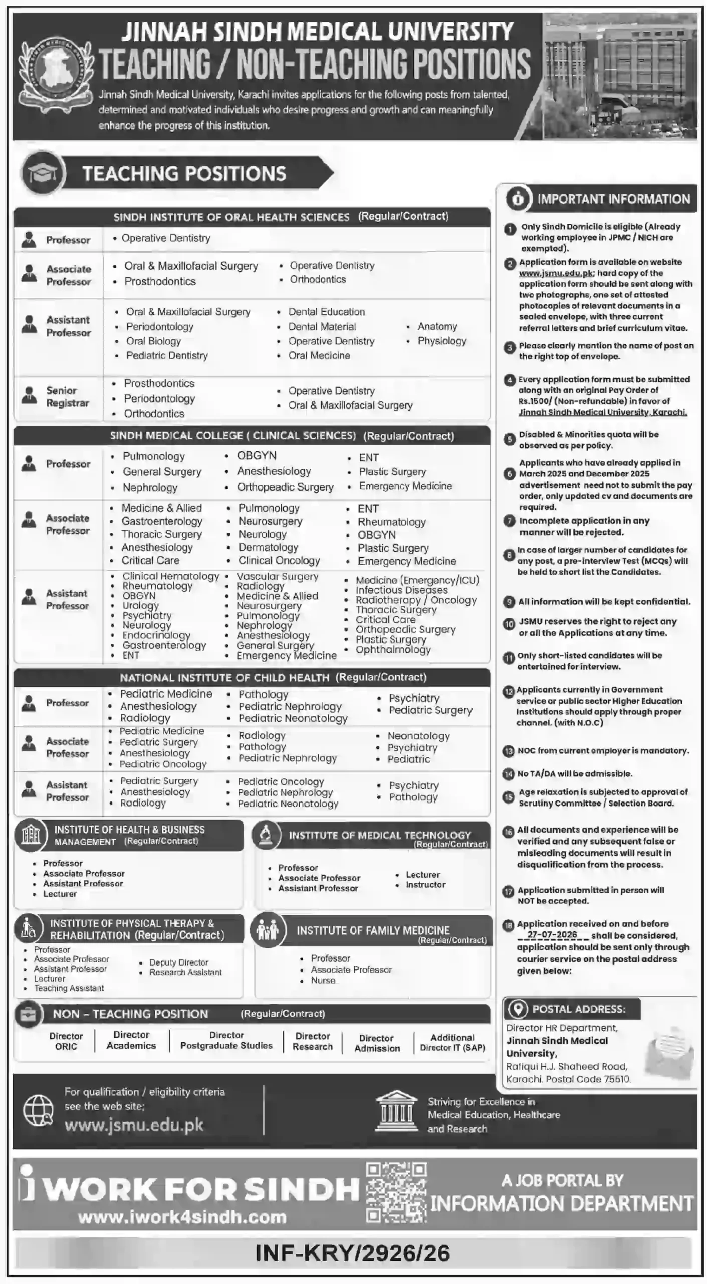 National Bank of Pakistan NBP Jobs 2026 Online Apply, Eligibility, Last Date