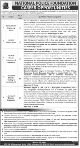 National Police Foundation Careers 2026 Online Apply, Eligibility, Last Date & Latest Vacancies