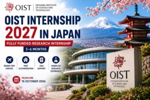OIST Internship 2027