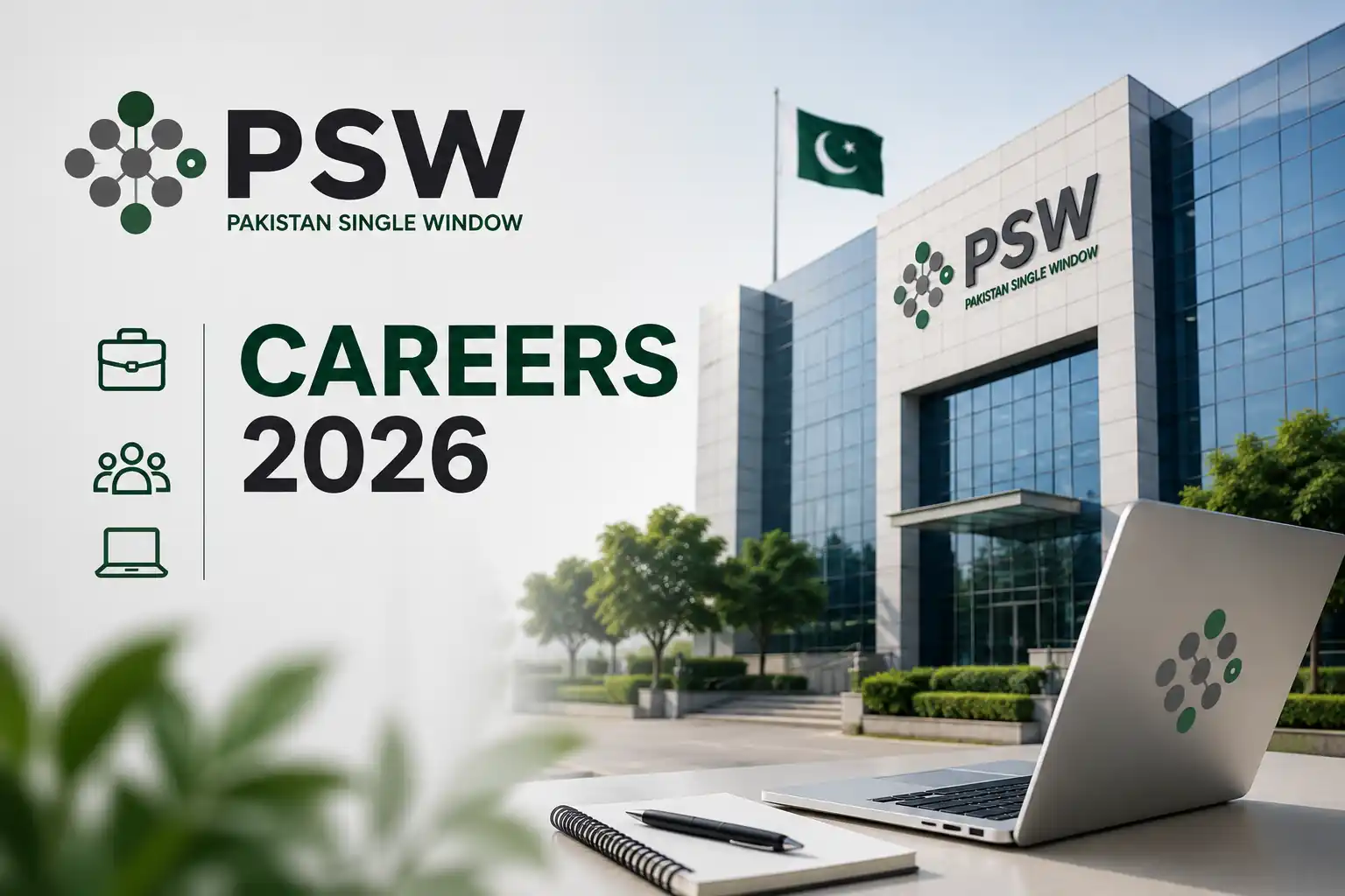 Pakistan Single Window PSW Jobs
