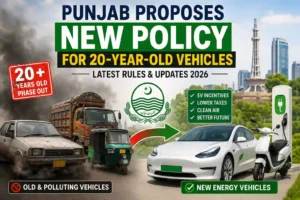 Punjab Proposes New Policy for 20-Year-Old Vehicles – Latest Rules & Updates 2026