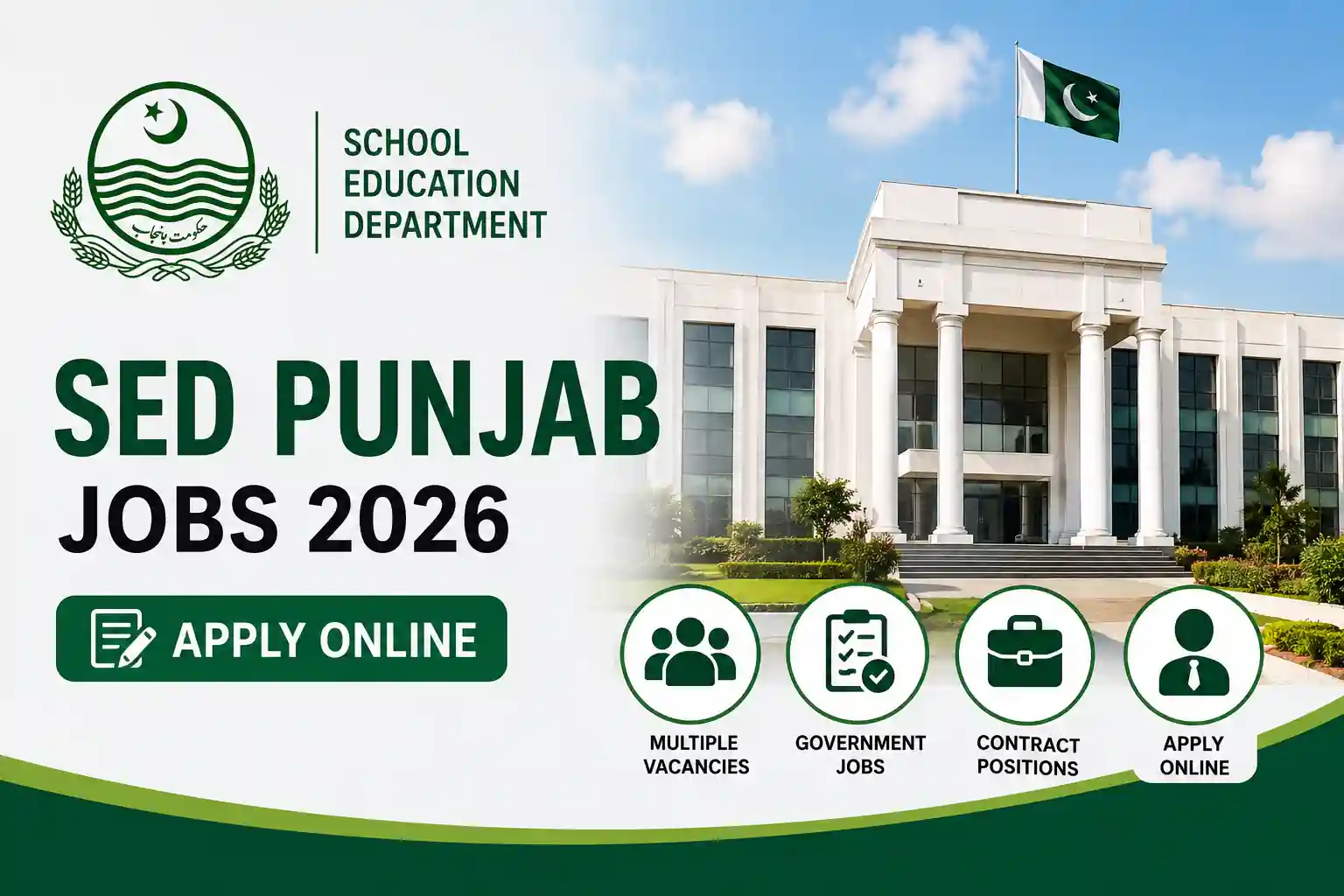 Punjab School Education Department Jobs