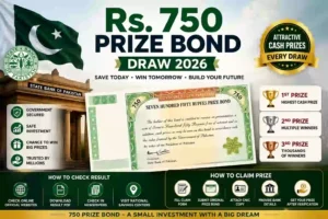 Rs. 750 Prize Bond Draw 2026