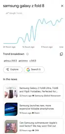 Samsung Galaxy Z Fold 8 Officially Unveiled – Price, Specs, Features & Everything You Need to Know