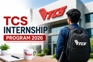 TCS Internship Program 2026