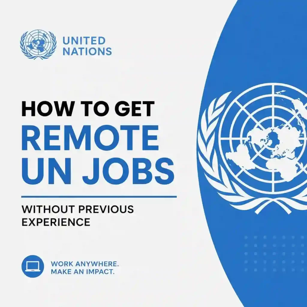 United Nations Careers 2026 – Remote Jobs for Freshers & Experienced Candidates