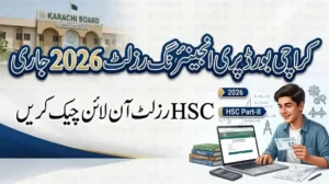 BIEK Karachi Board Pre-Engineering Result 2026 – Check HSC Result Online