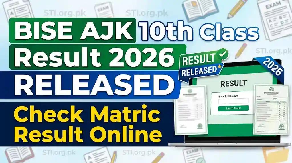 BISE AJK 10th Class Result 2026 Released – Check Matric Result Online